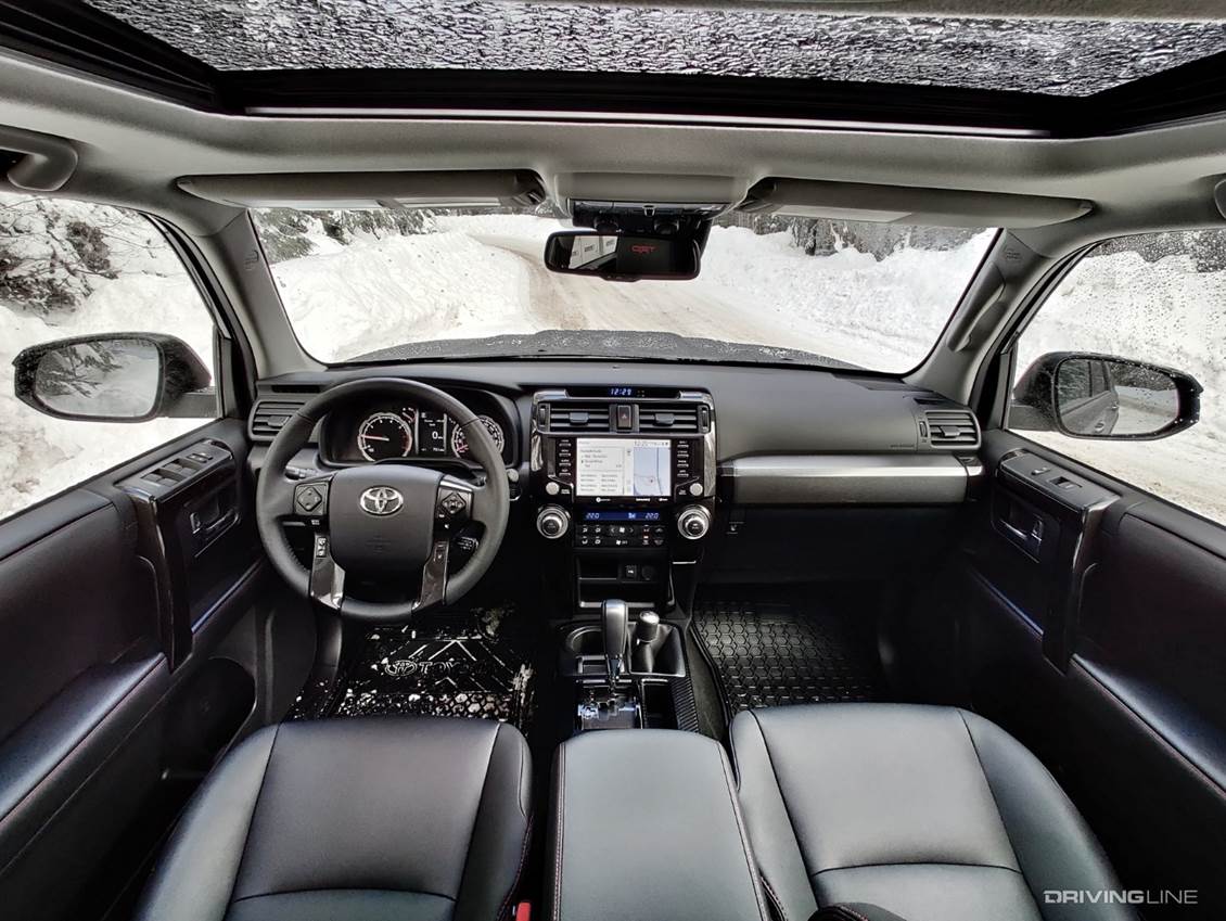 Toyota 4Runner interior