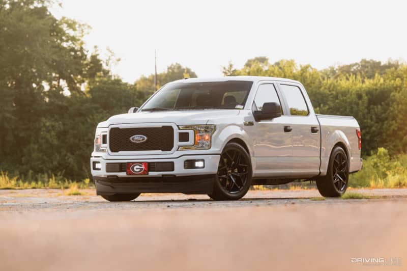 F150 with 5.0 V8 Engine