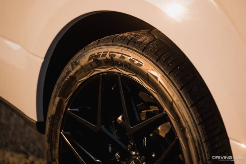 Nitto 420V tires