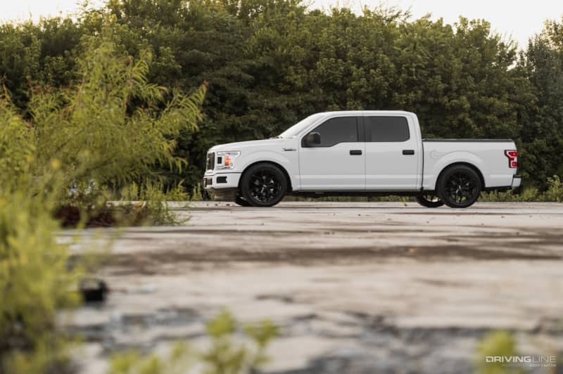 Lowered 2019 F150