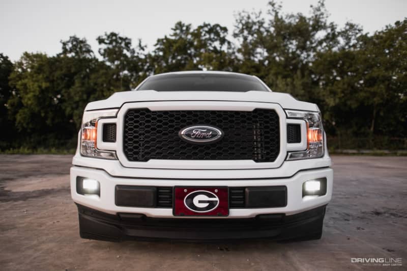 2019 F150 grill