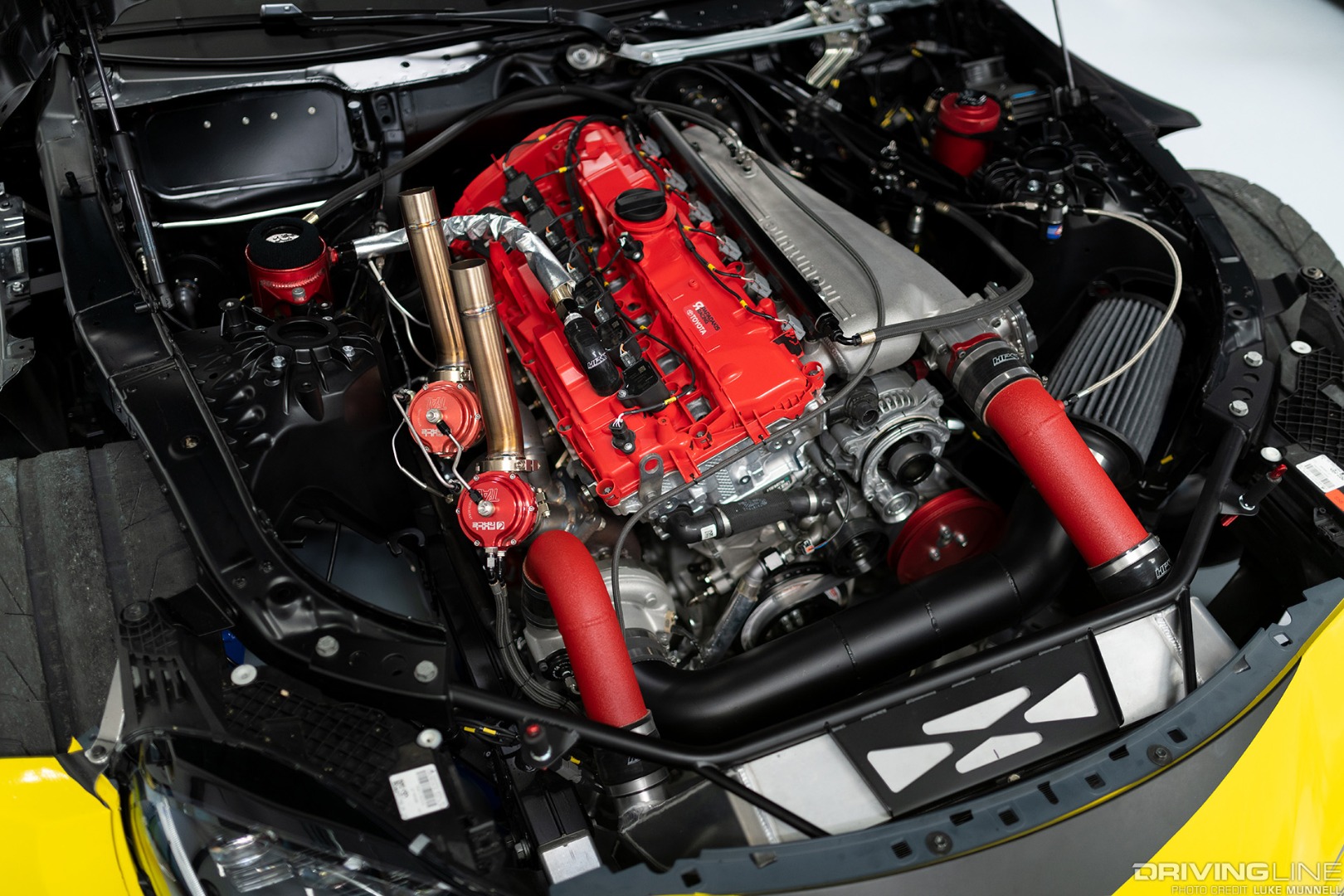 The BMW-engineered B58 engine is now pushing over 1,000 HP, as seen on the Papadakis Racing Youtube channel