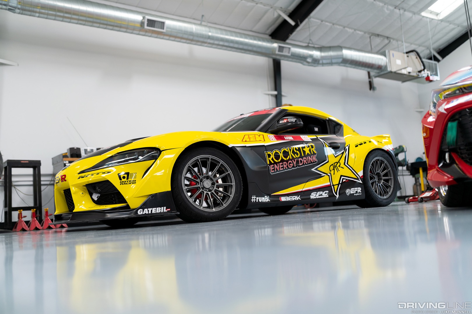 The Jon Sibal designed livery looks good at every angle!