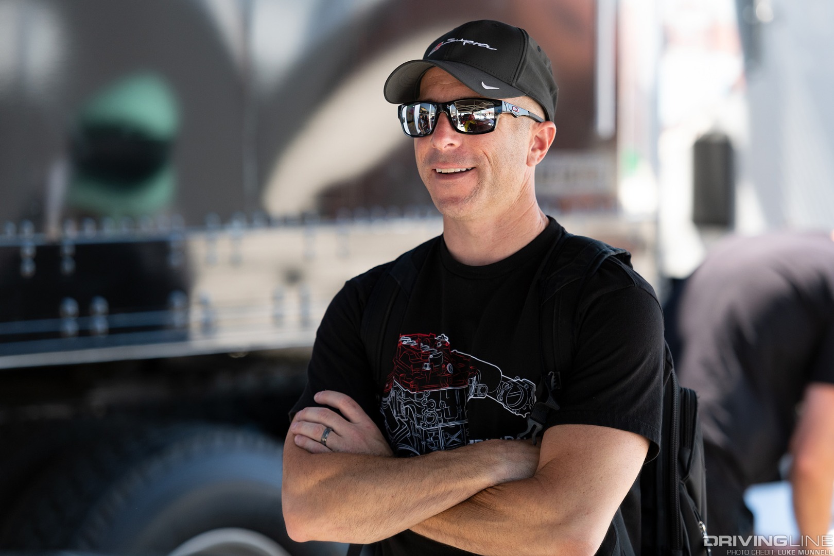 "We believe we're on the most competitive tire this year," said team owner Steph Papadakis.