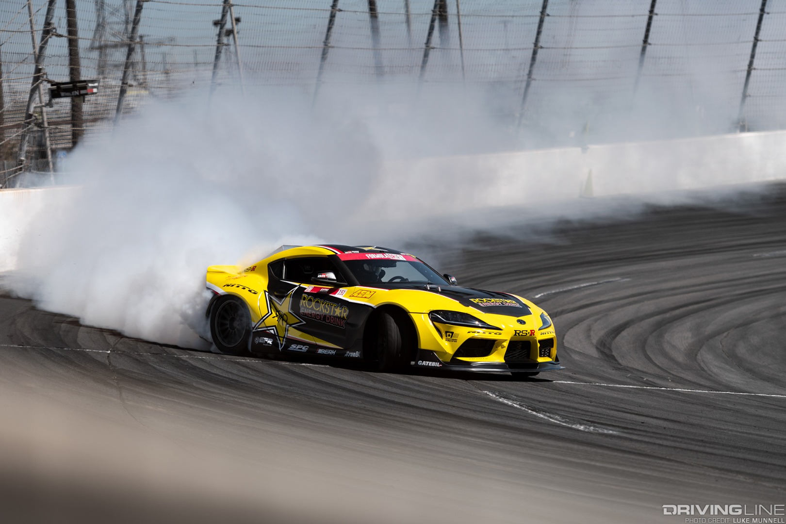 Fredric Aasbo has looked dialed in during three test sessions that he squeezed in prior to the start of the Formula Drift season