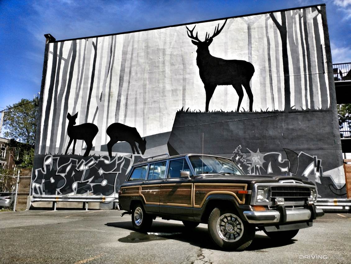 1987 Jeep Grand Wagoneer