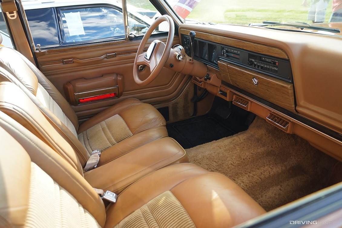 Original Jeep Grand Wagoneer Interior
