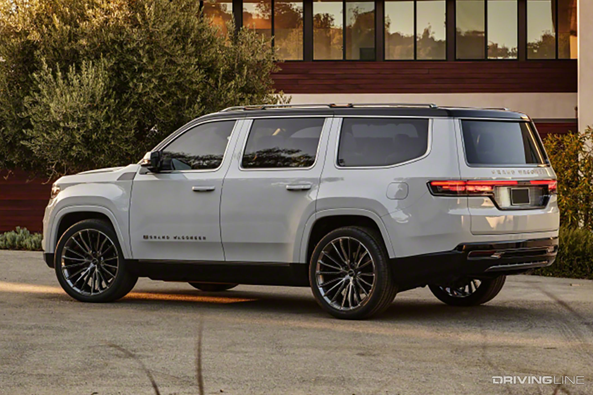 Jeep Grand Wagoneer Concept Side View
