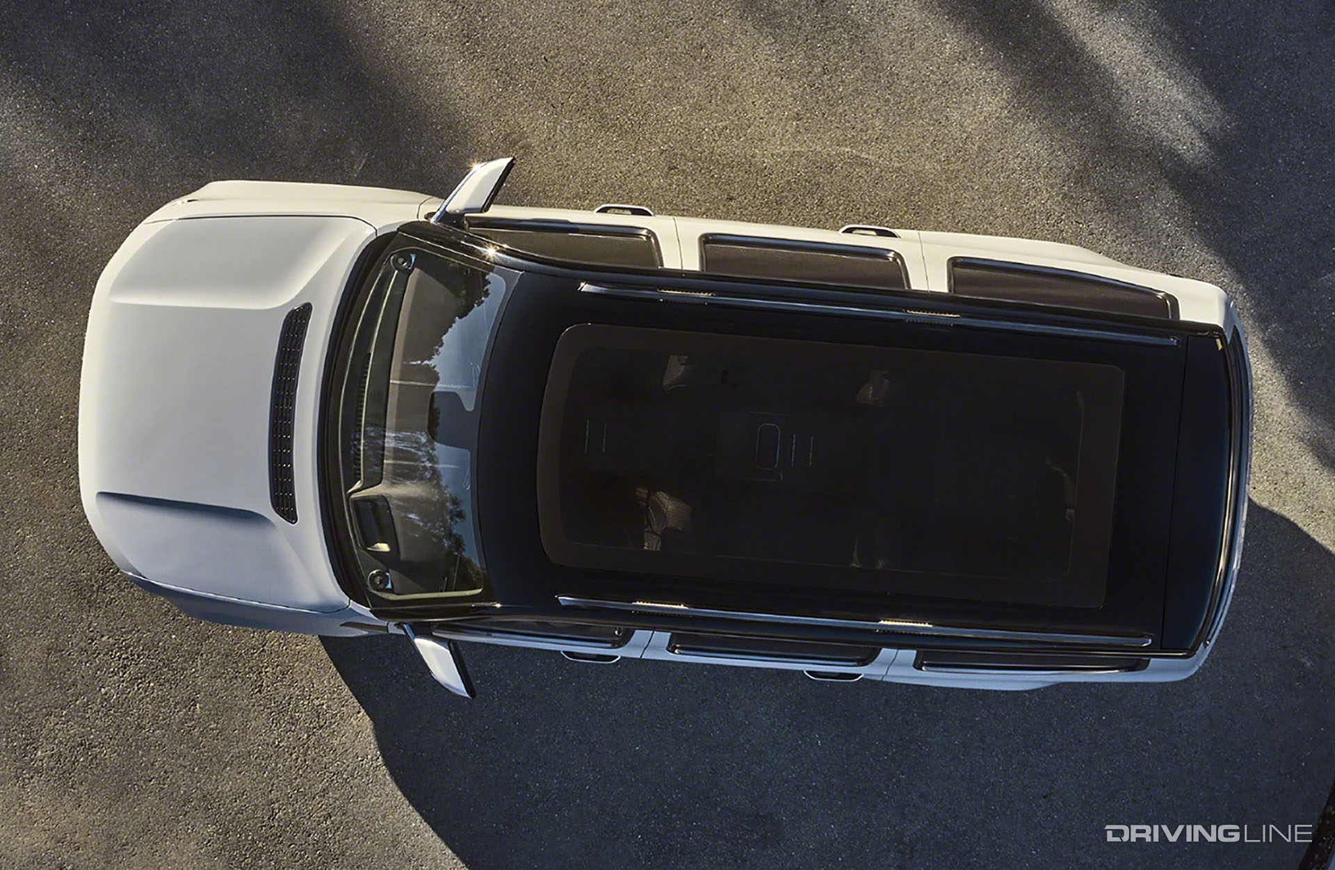 Jeep Grand Wagoneer Concept Roof View