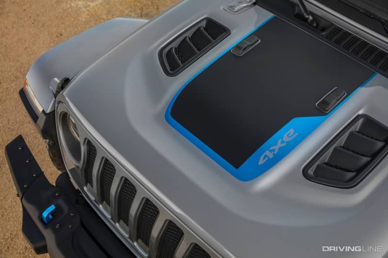 Jeep Wrangler 4xe Hood