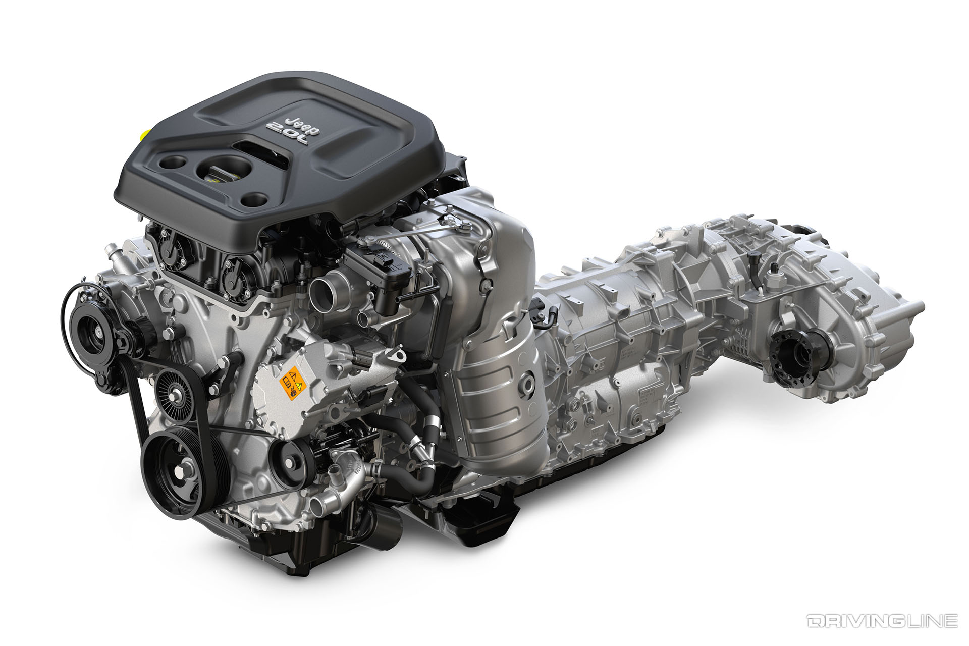 2021 Jeep Wrangler 4xe Hybrid Engine