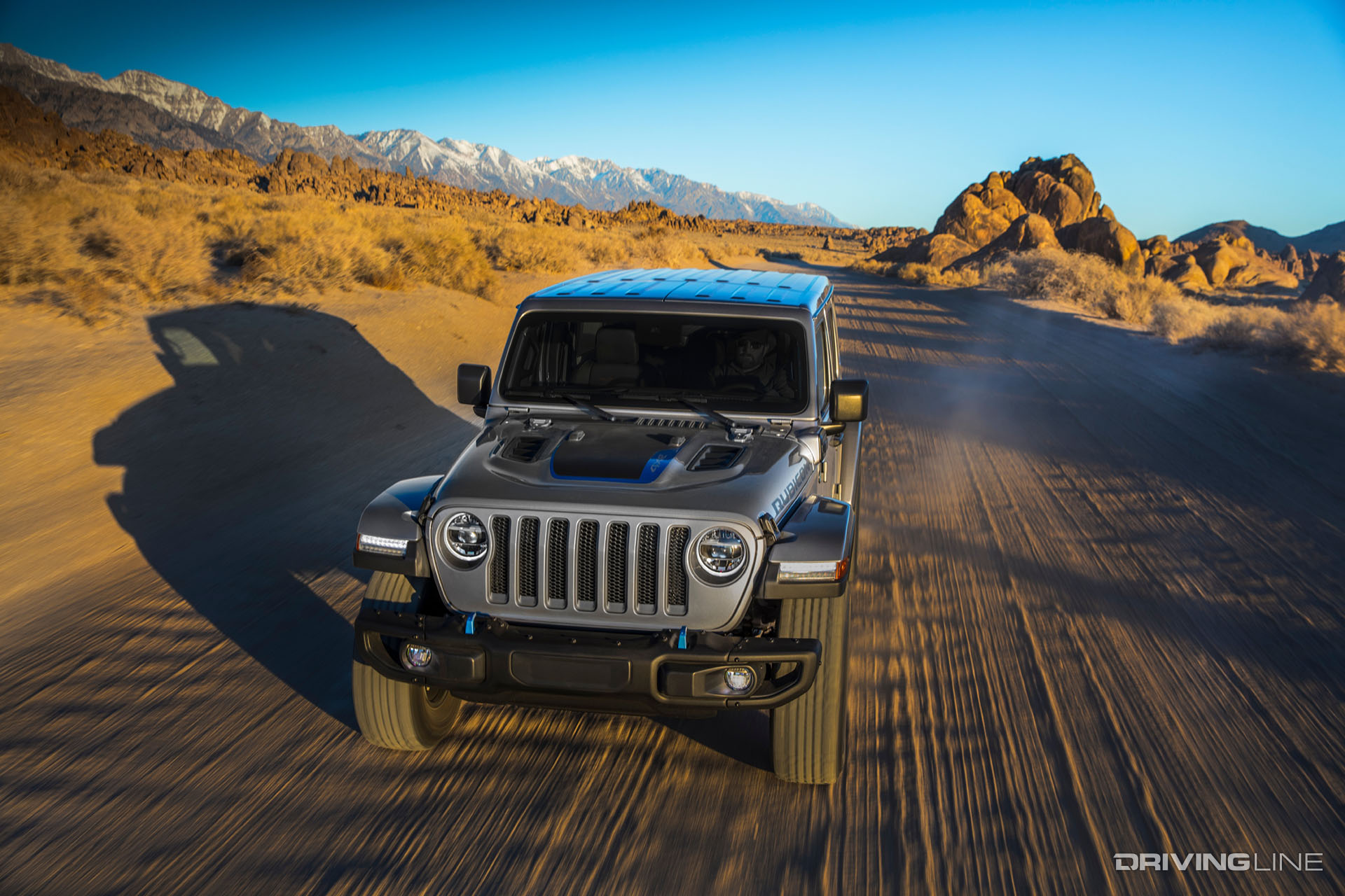 2021 Jeep Wrangler 4xe on Trail