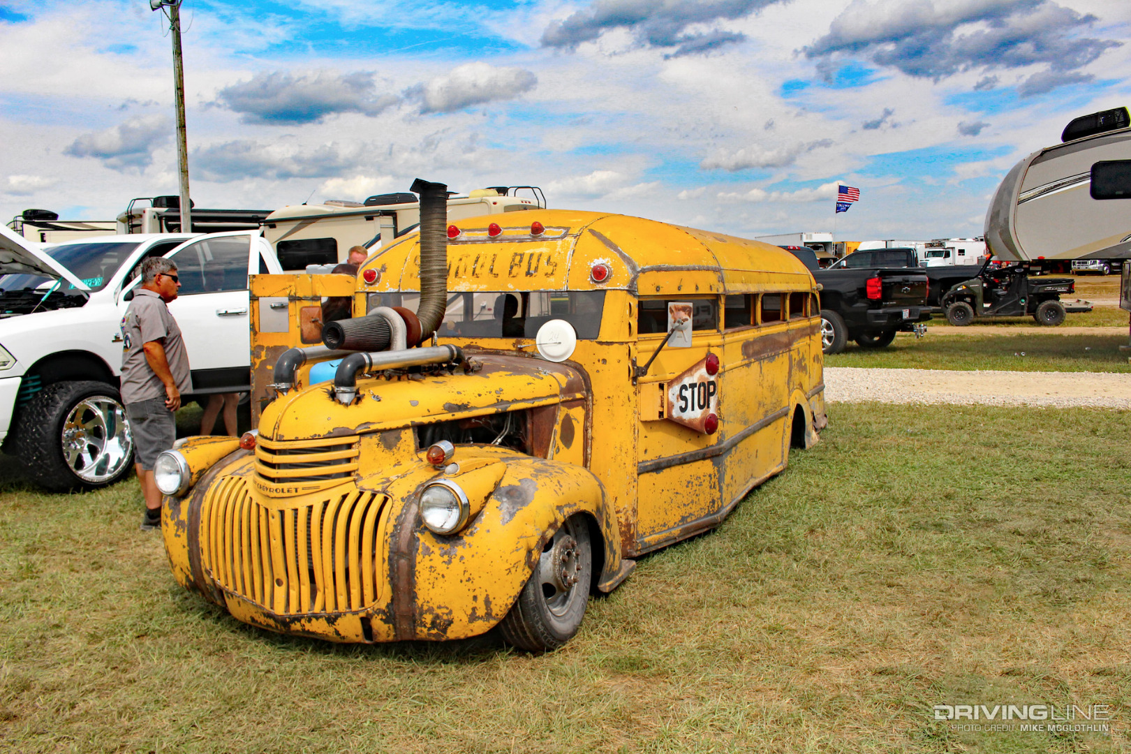 1941 Chevy School Bus Cummins