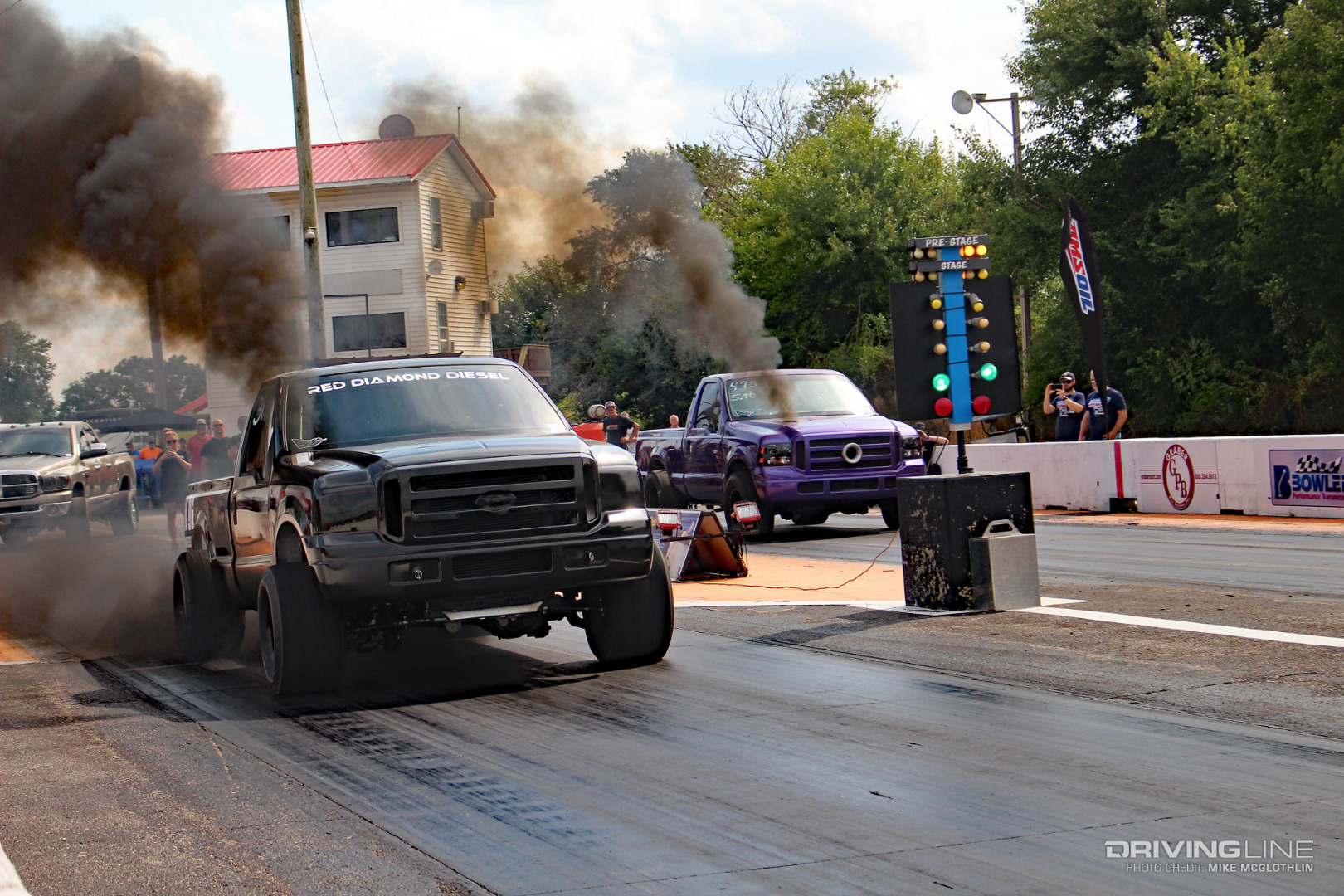 Diesel Drag Racing 6.0L Power Stroke