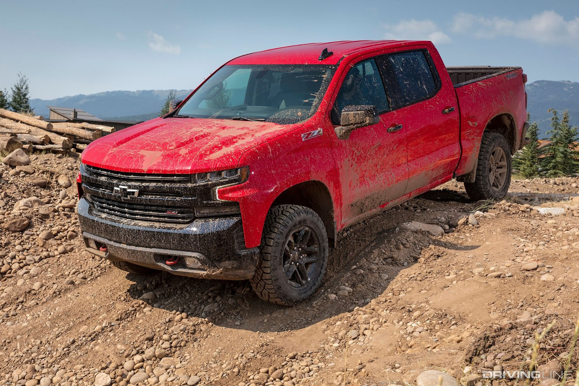 2019 Chevy Silverado Trail Boss Red