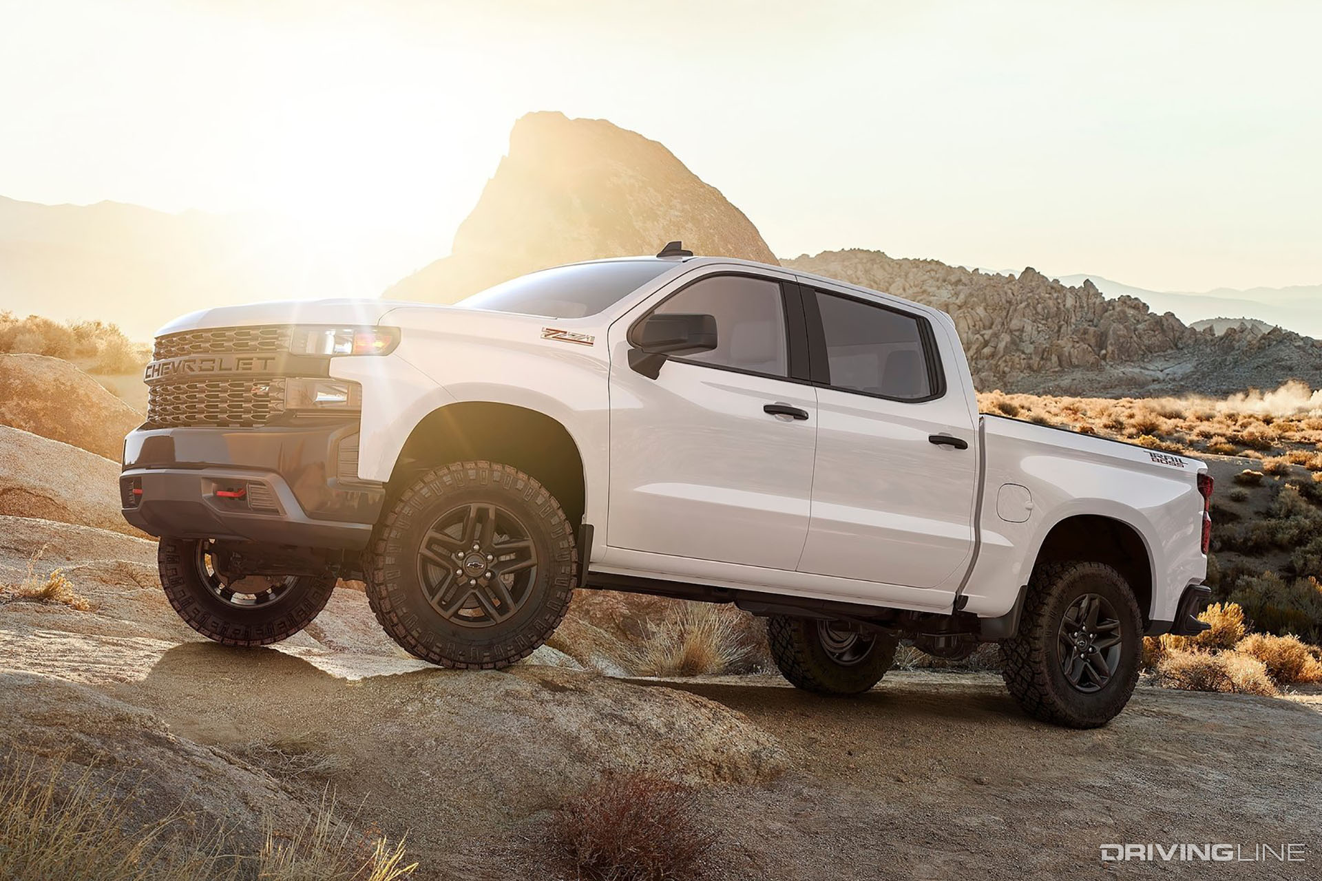 Chevy Silverado Trail Boss White