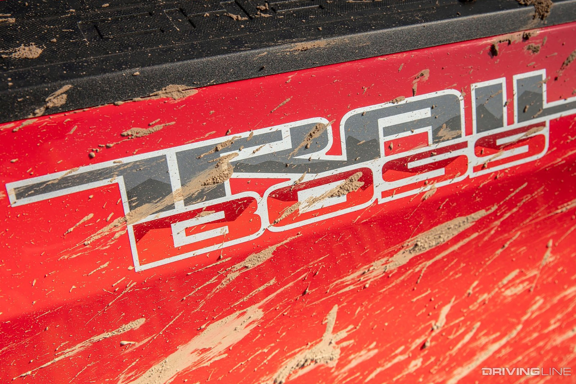 Chevy Silverado Trail Boss Badge
