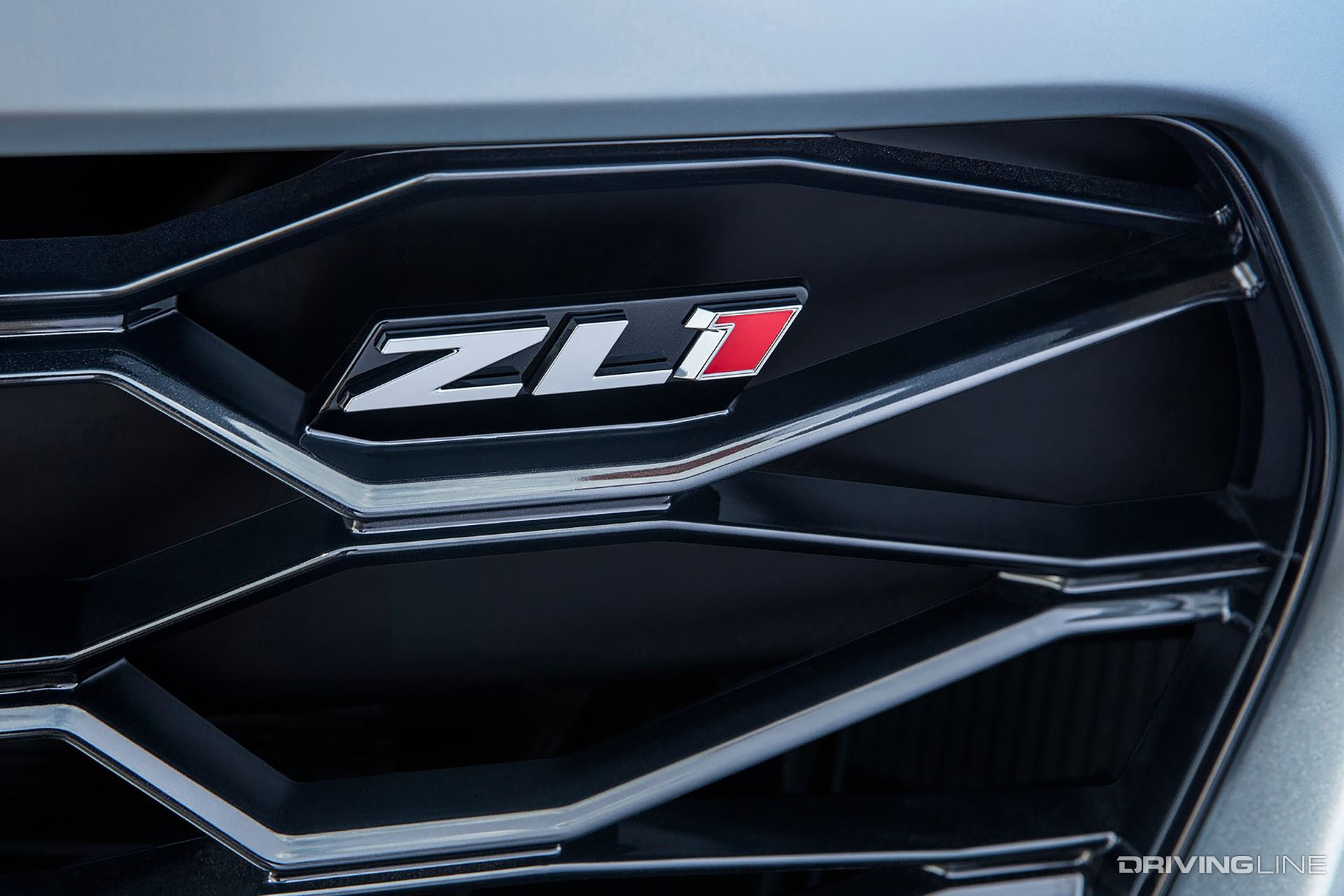 Chevy Camaro ZL1 Badge