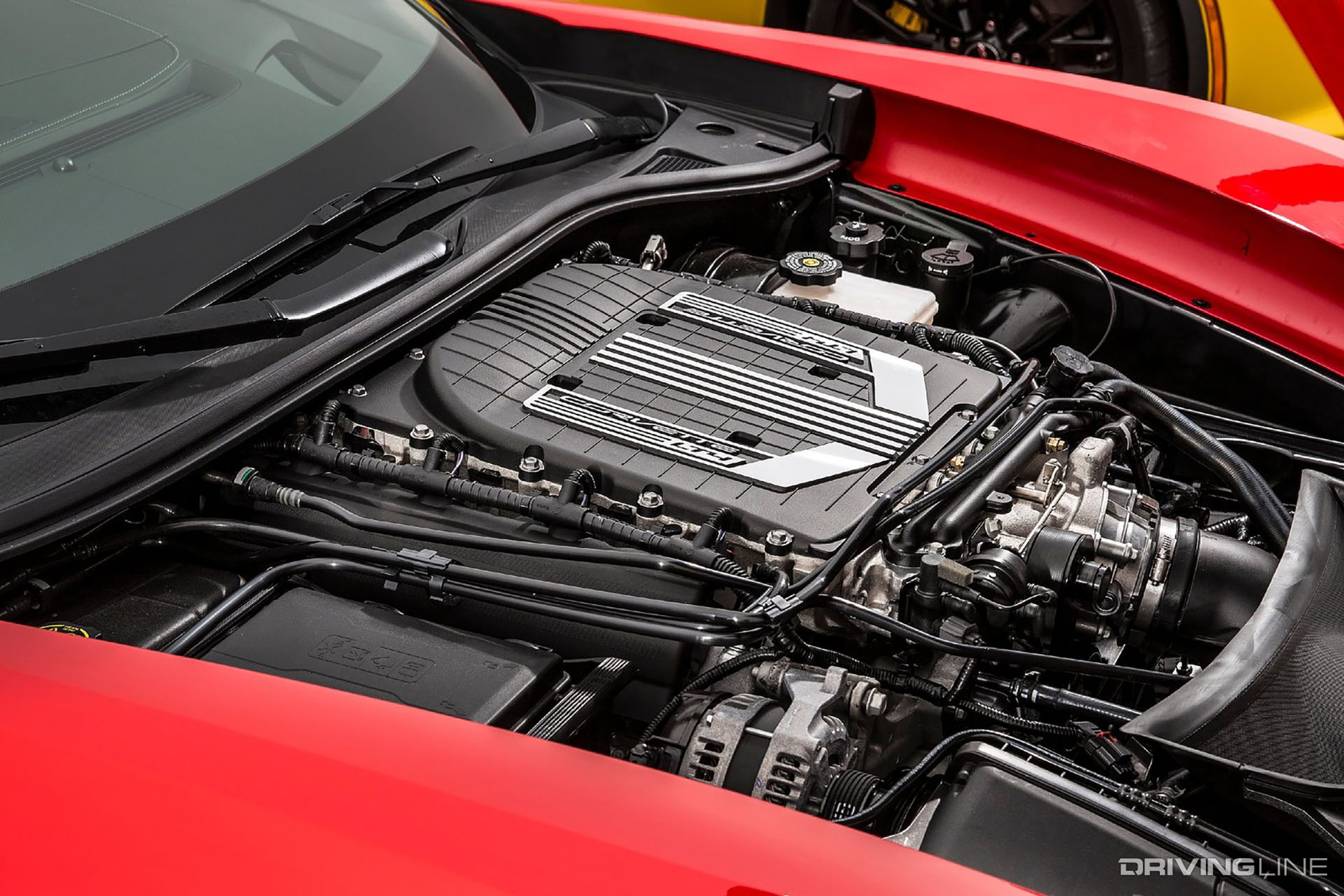 Corvette C7 Z06 LT4 Engine
