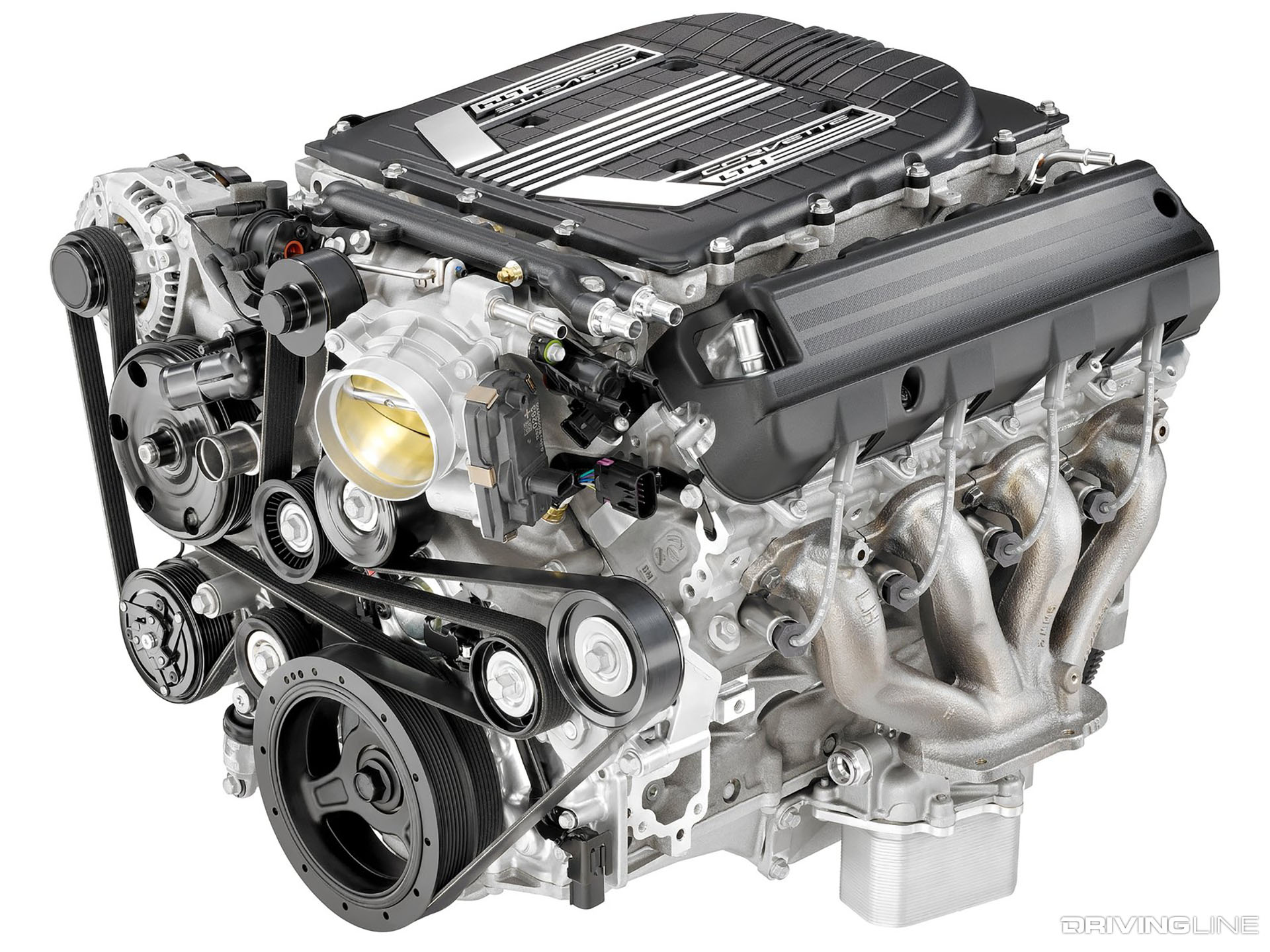 Chevy LT4 Supercharged Engine