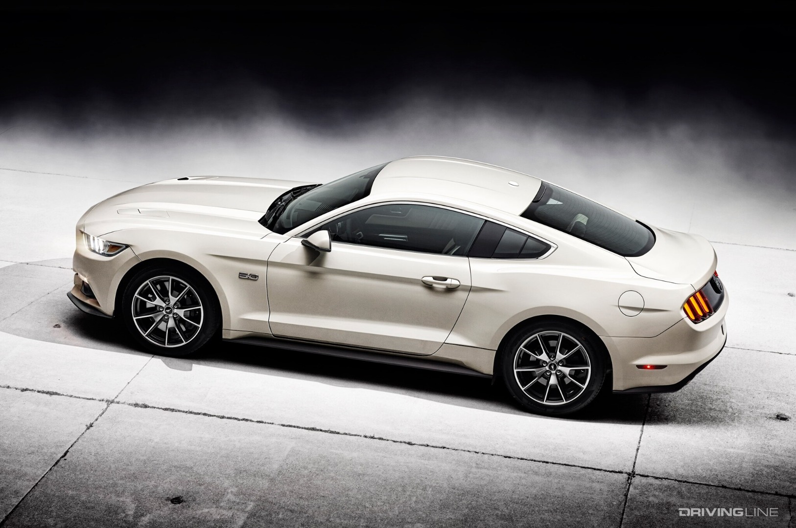 Ford Mustang 50th Anniversary Edition
