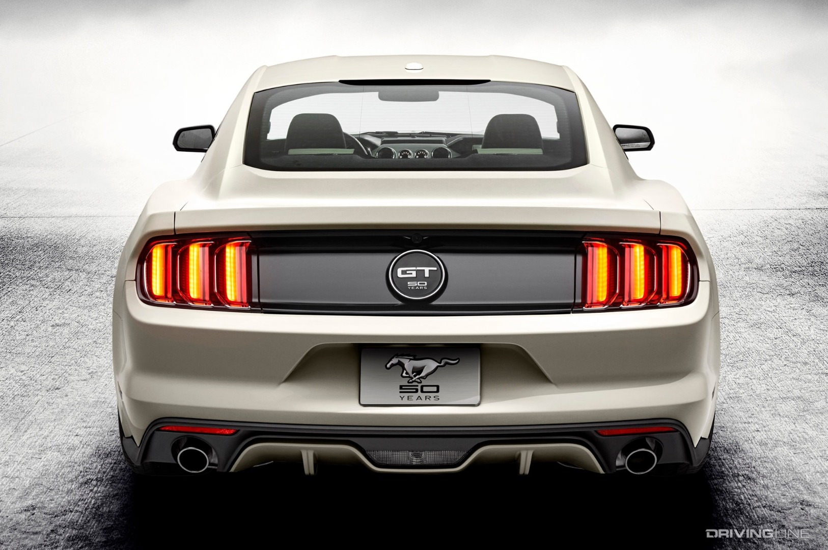 Ford Mustang 50th Anniversary Edition