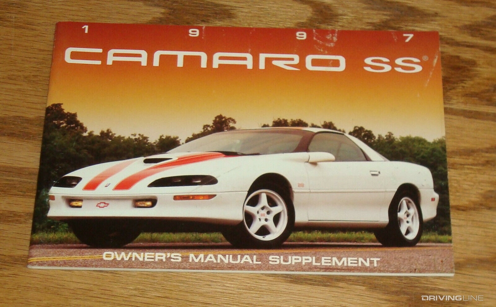 Chevrolet Camaro LT4 SS Manual