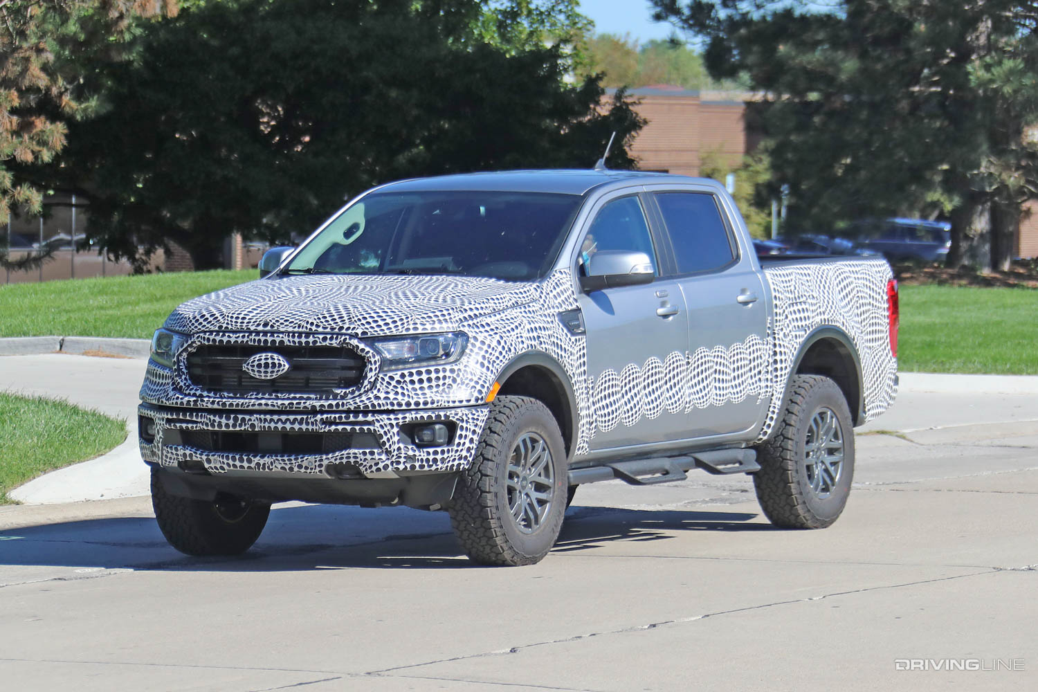 Ford Ranger Tremor package spy photos