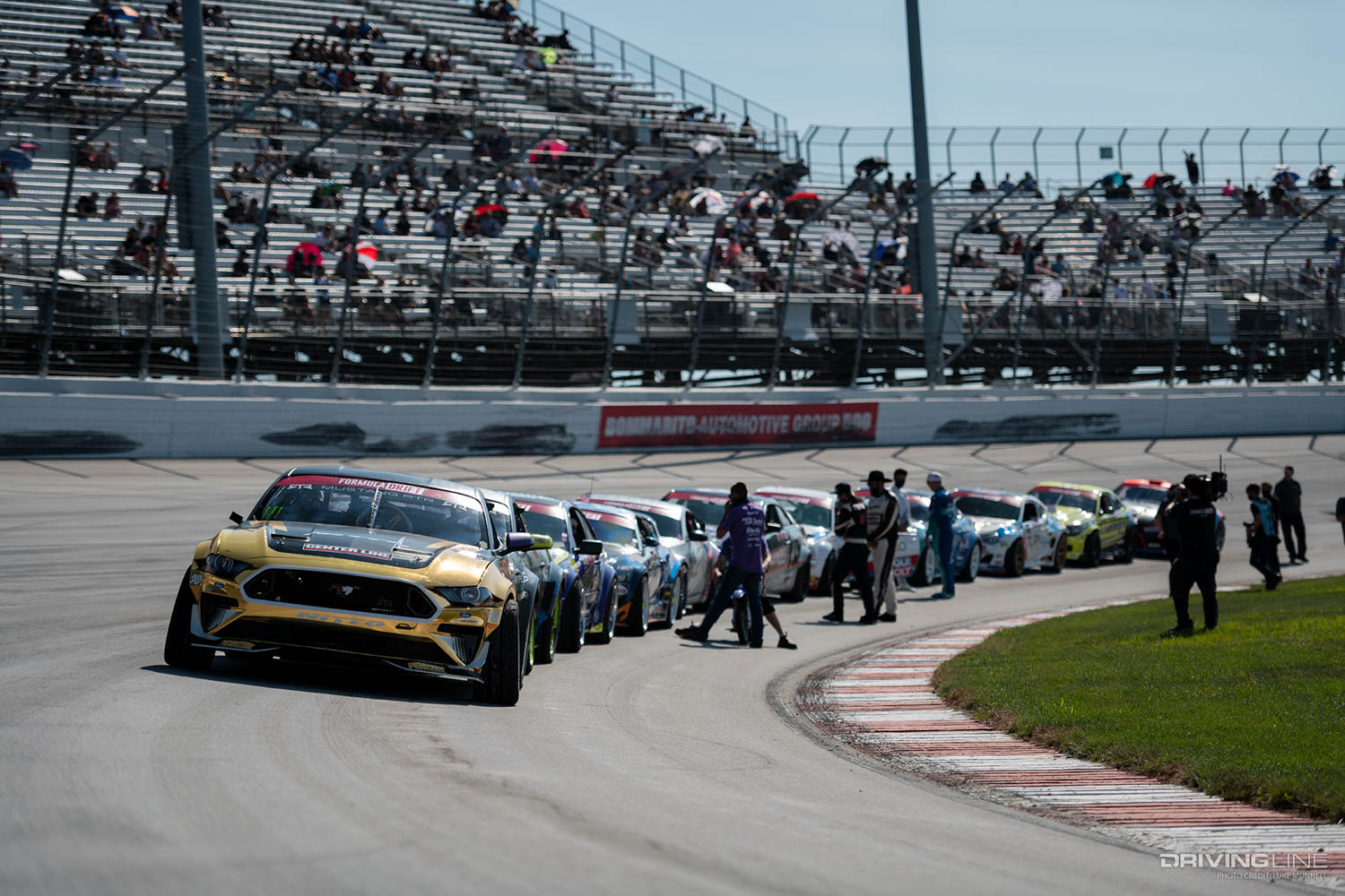 Formula Drift 2020 St Louis Driver Lineup
