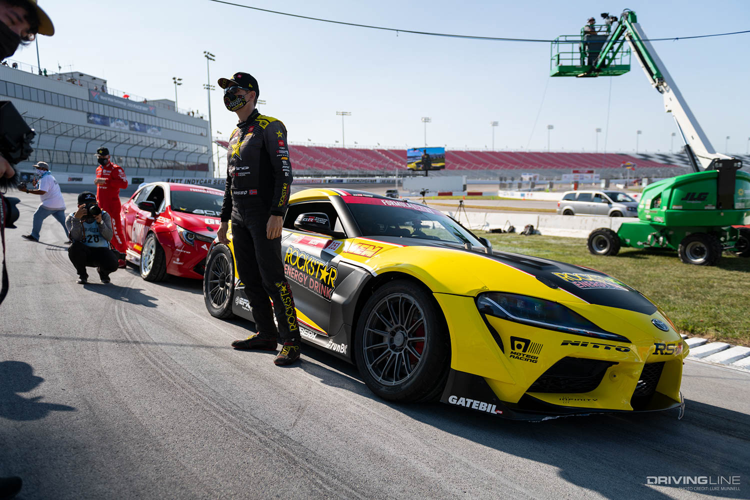Formula Drift 2020 St Louis Fredric Aasbo Top 16 Lineup