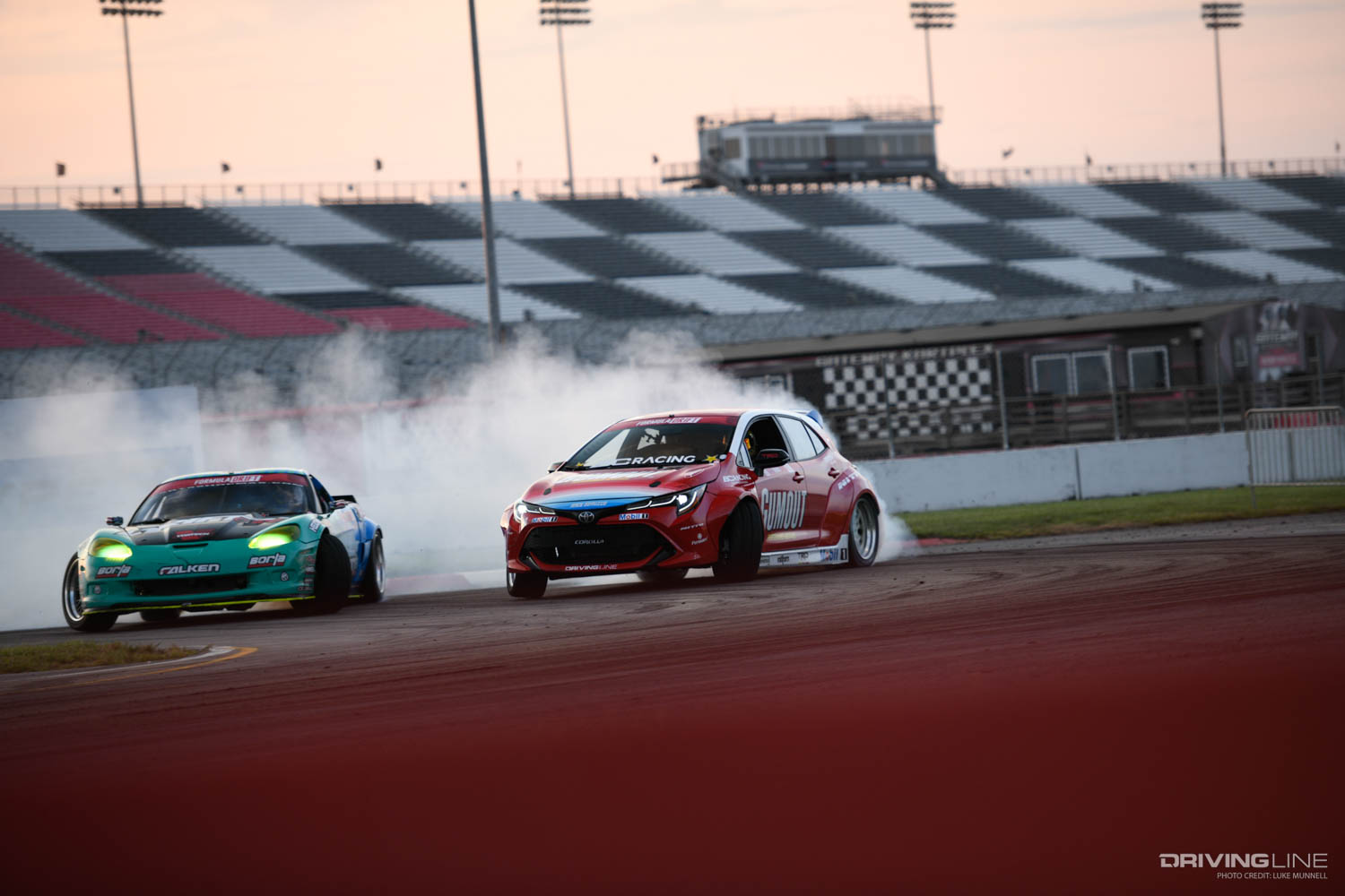 Formula Drift 2020 St Louis Round 2 Tuerck Vs Fields