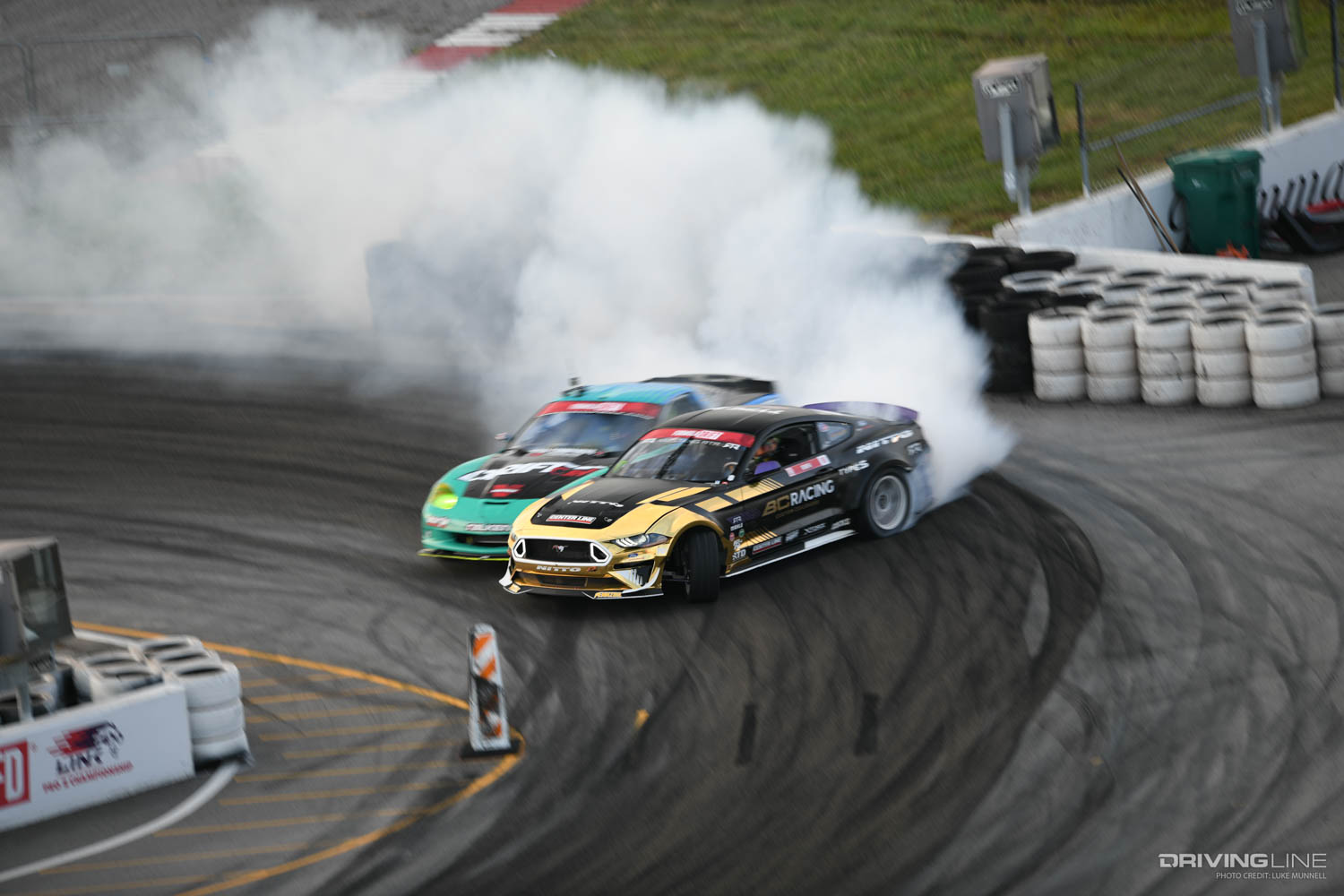 Formula Drift 2020 St Louis Round 2 DeNofa vs Fields Tandem Battle