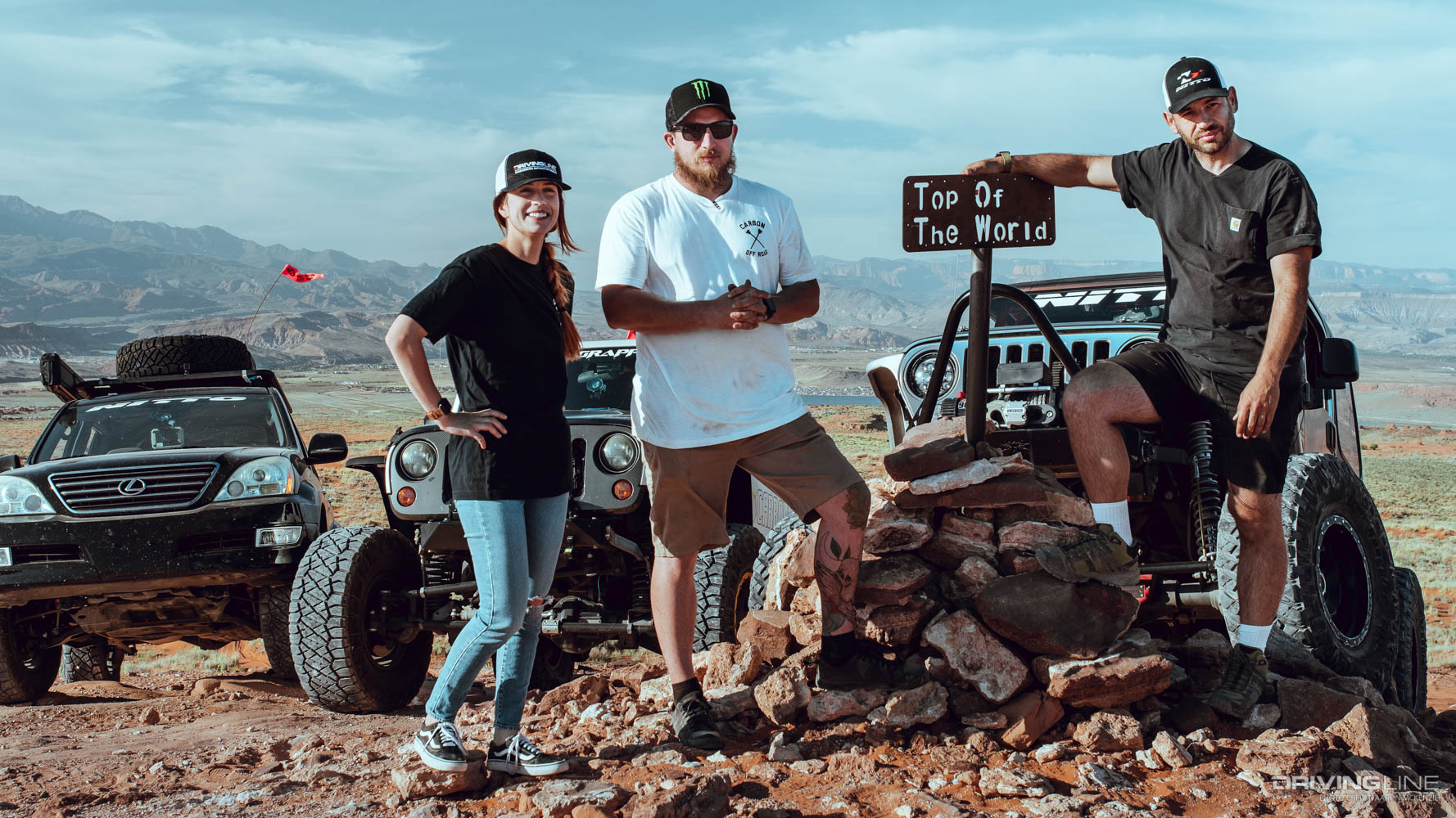 Top of the World in Sand Hollow Sand Mountain