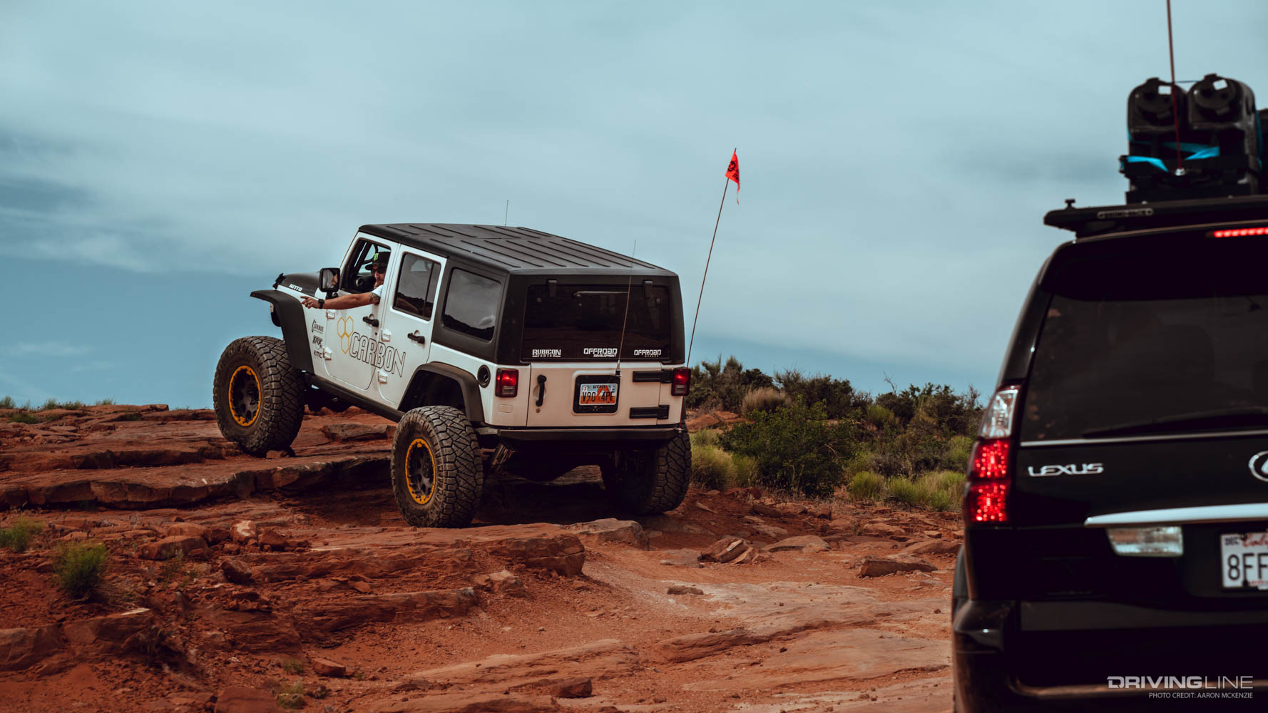 Austin Stobaugh's Jeep JK on Nitto Ridge Grapplers