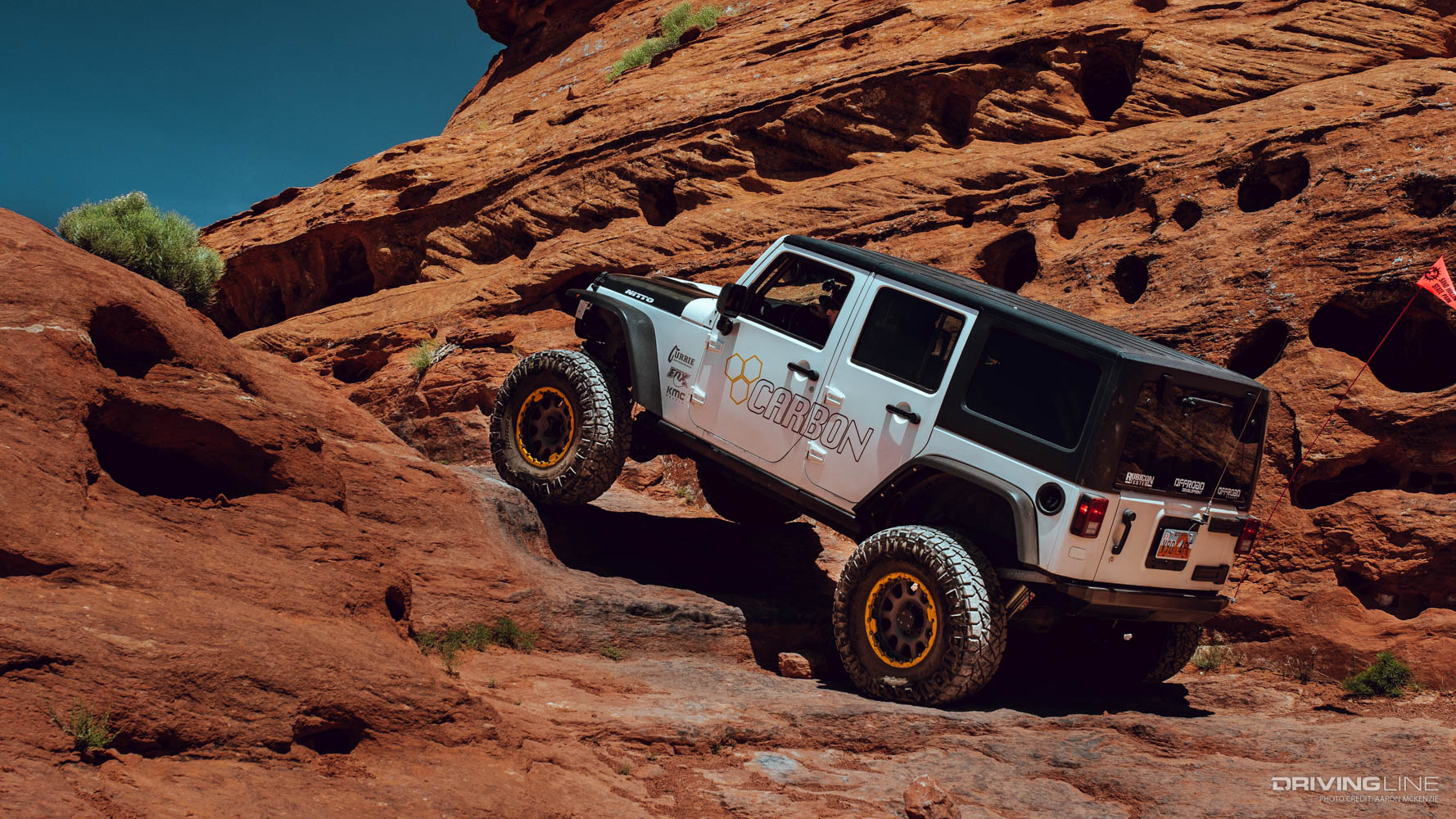 Courtney Schipper's Jeep TJ on Nitto Trail Grappler tires