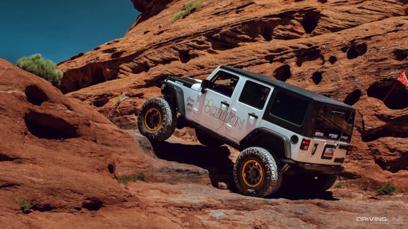 Courtney Schipper's Jeep TJ on Nitto Trail Grappler tires