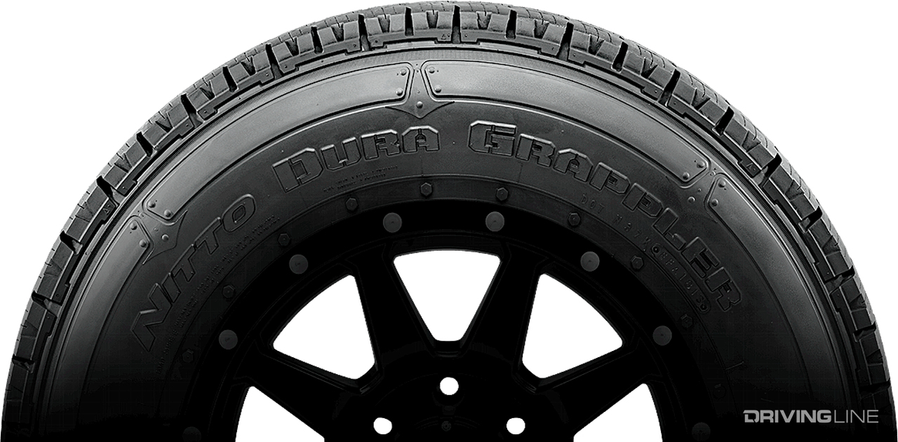 Sidewall Nitto Dura Grappler