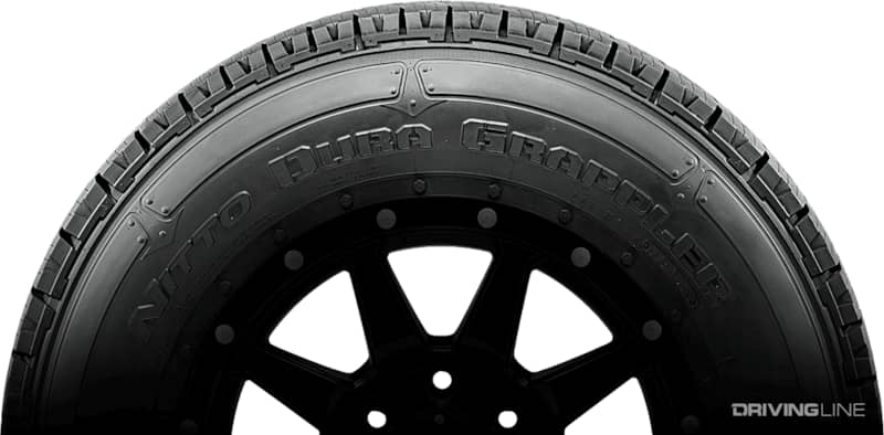 Sidewall Nitto Dura Grappler