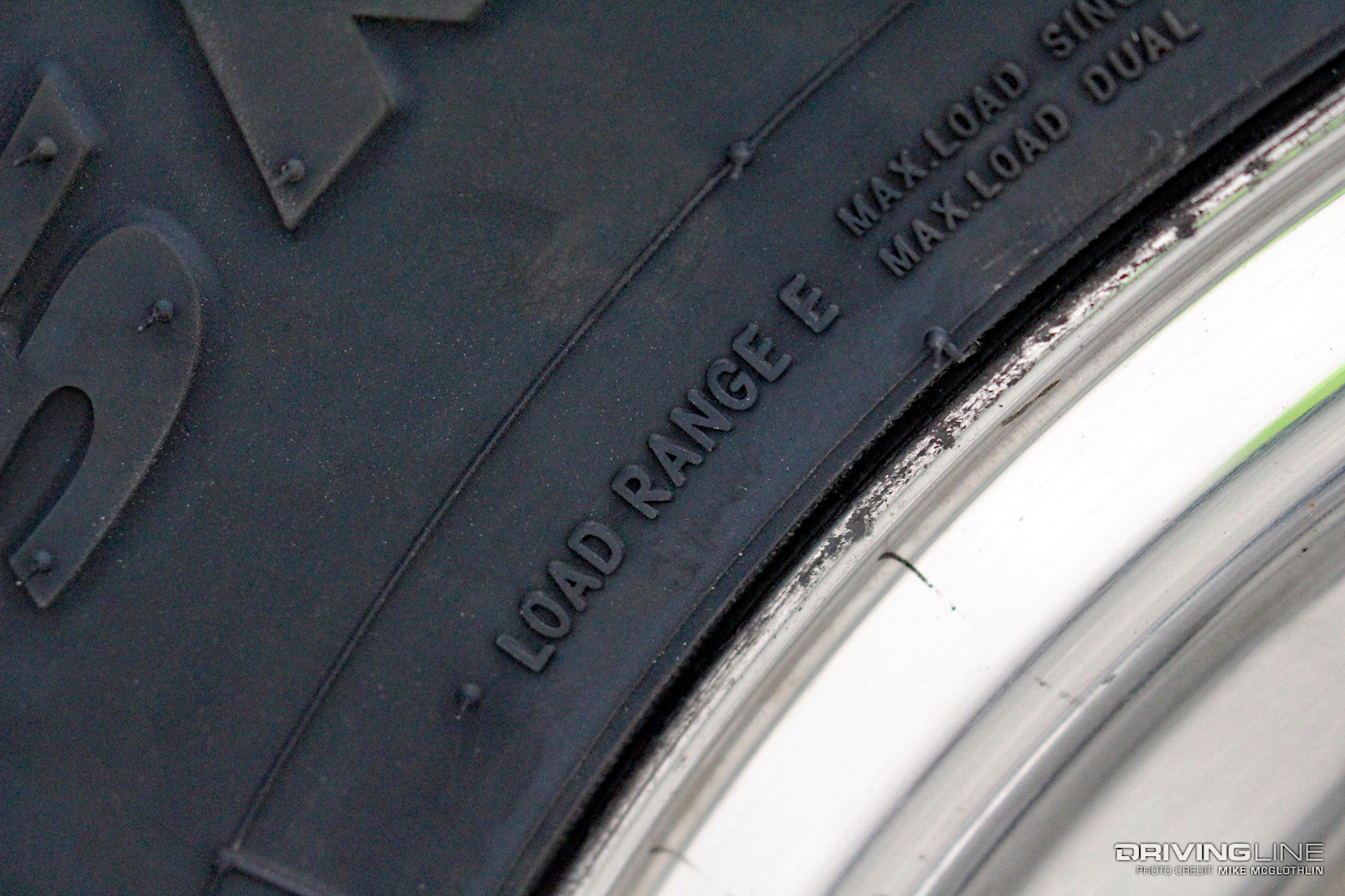 E Load Range Nitto All Terrain