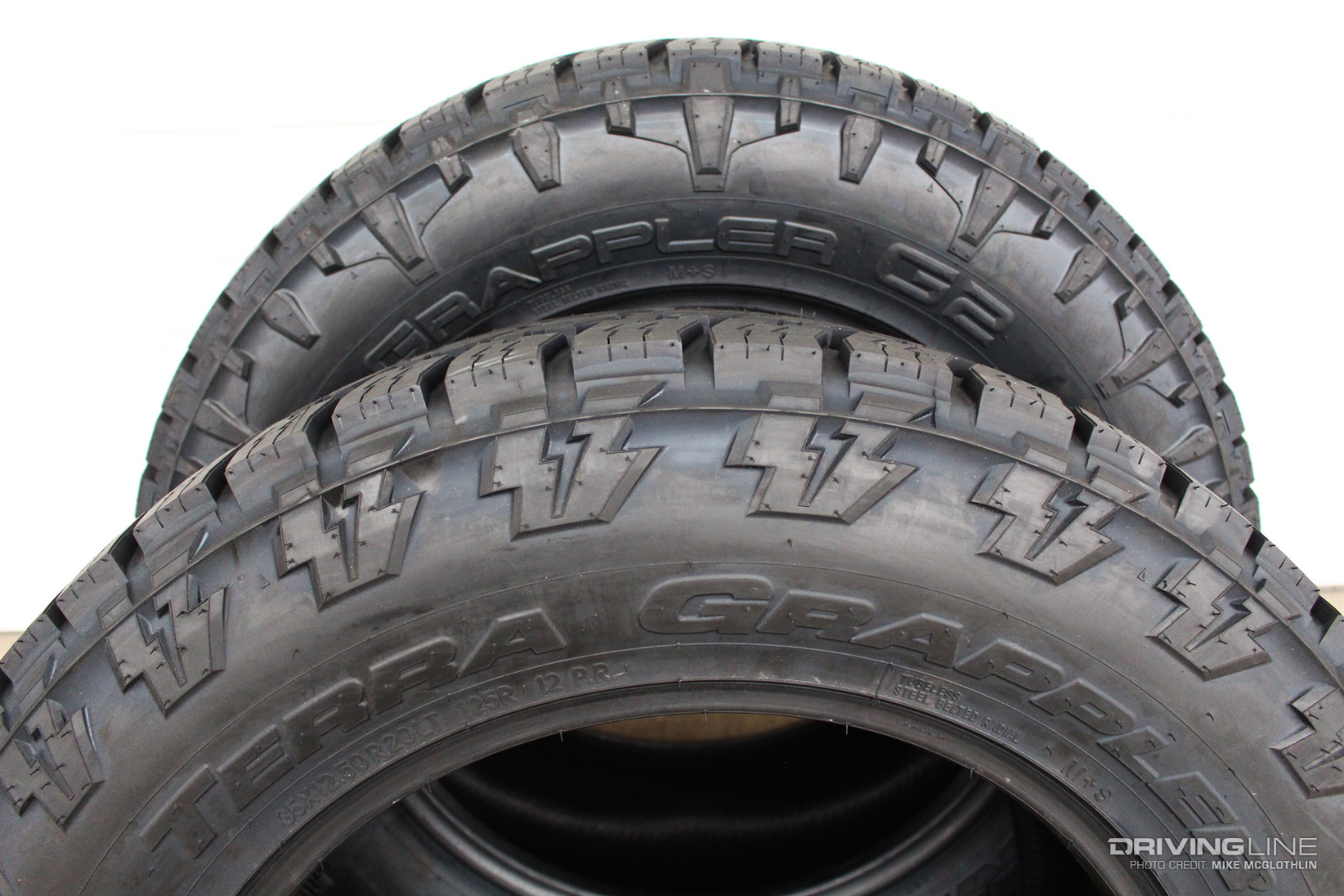 Tire Sizes Nitto Terra Grappler G2