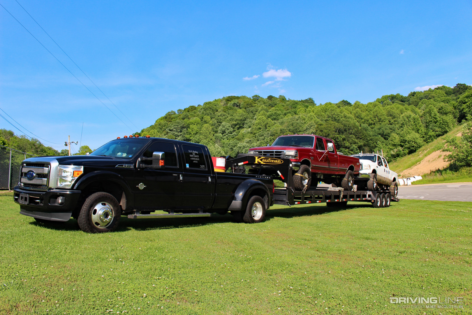 2012 Ford F-350 Power Stroke Nitto Tires
