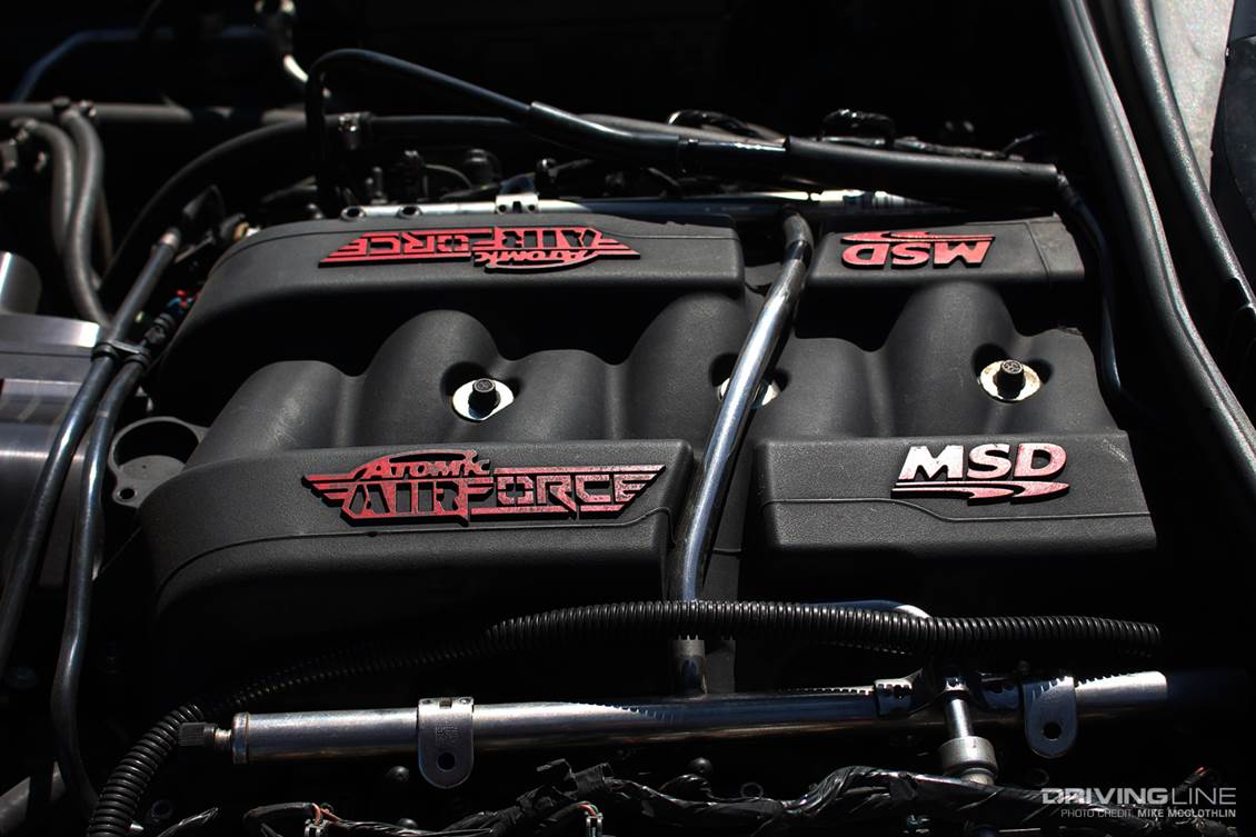 LS7 MSD intake