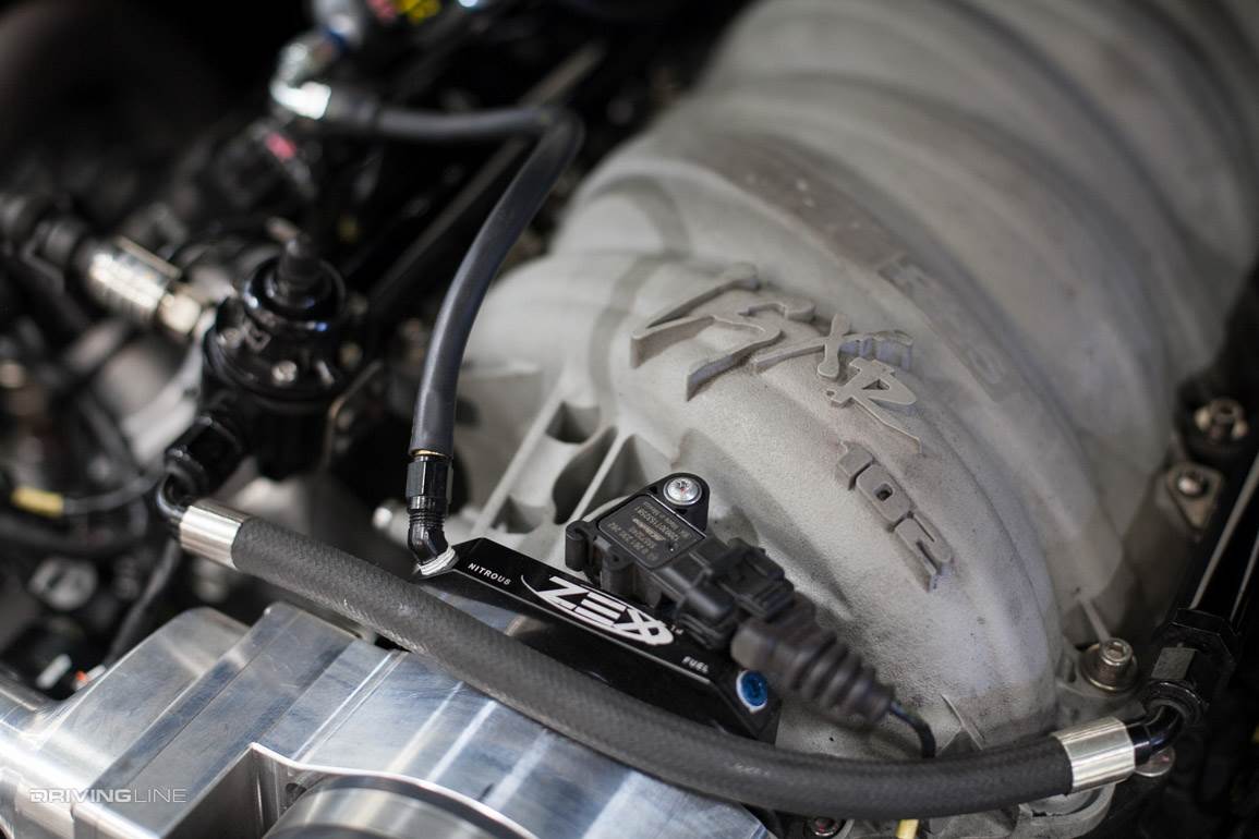 LS7 LSXR 102 intake