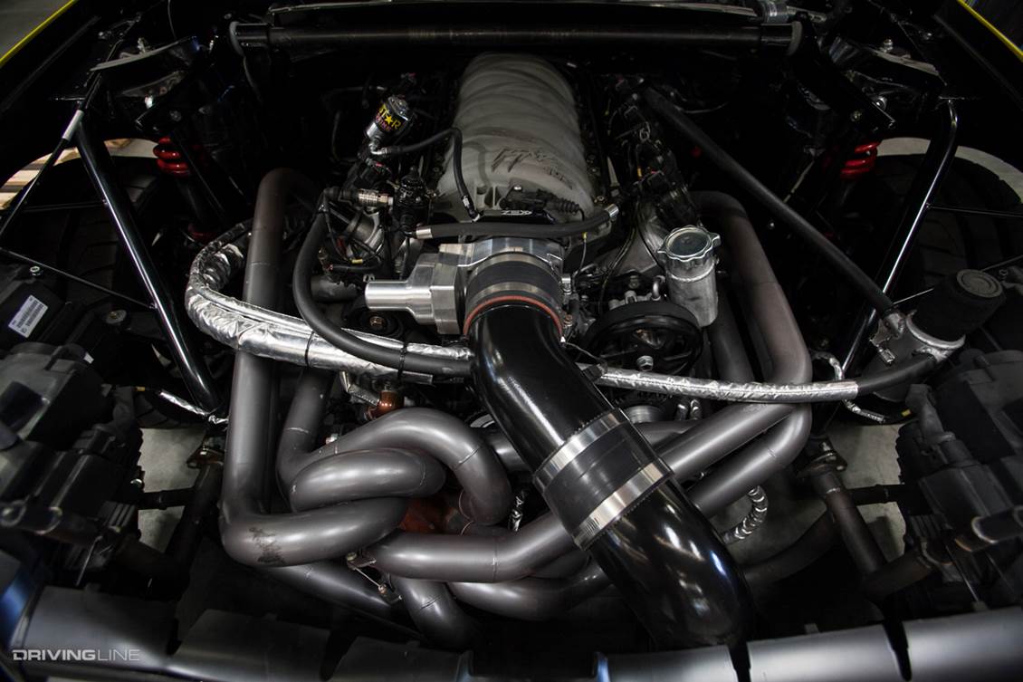LS7 engine bay