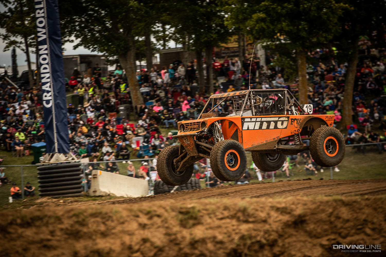 2020 Ultra4 Racing Crandon Paul Horschel jumping his car