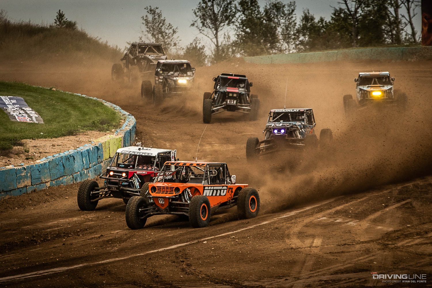 2020 Ultra4 Racing Crandon land rush start