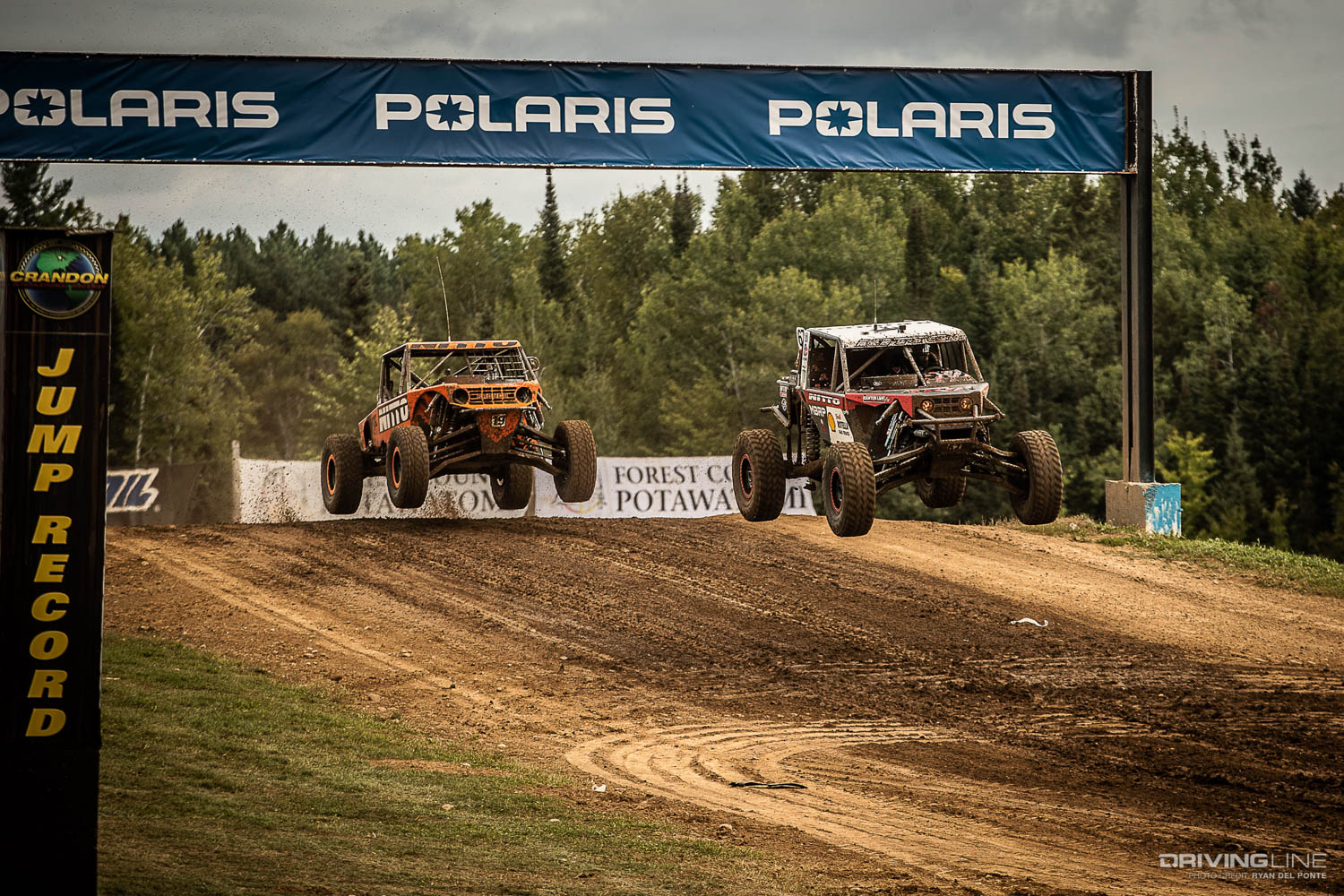 2020 Ultra4 Racing Crandon Loren Healy and Paul Horschel