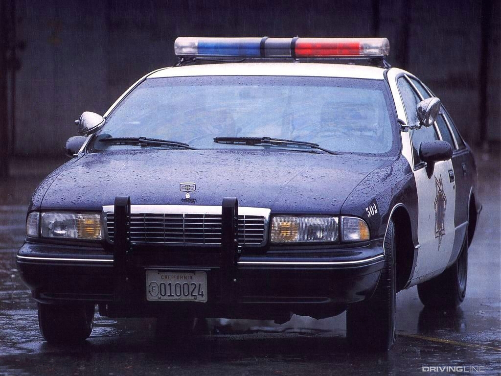 Chevrolet Caprice police car