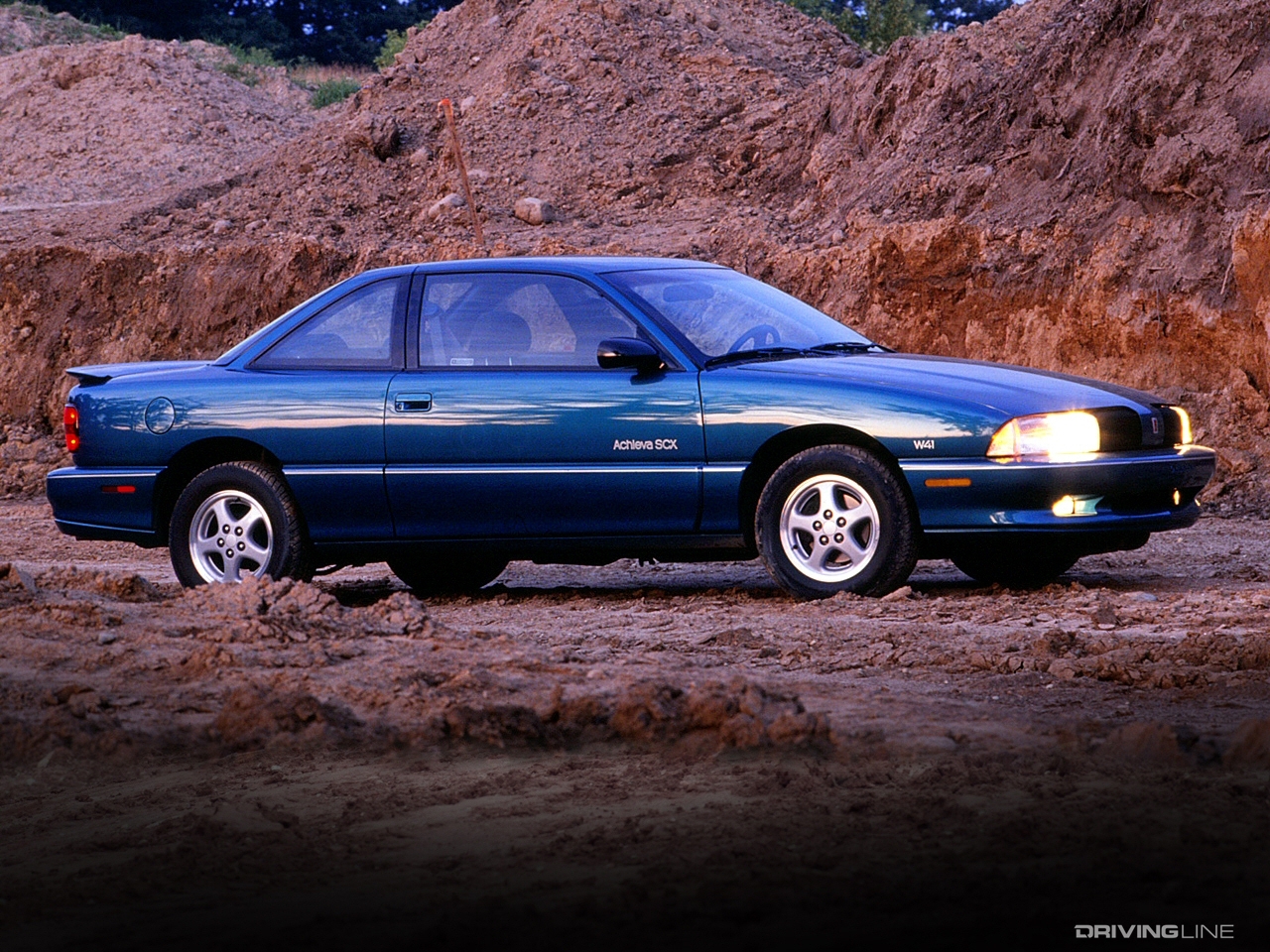 Oldsmobile Achieva SCX