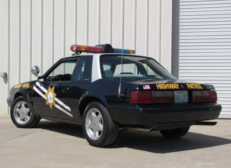 Ford Mustang SSP rear